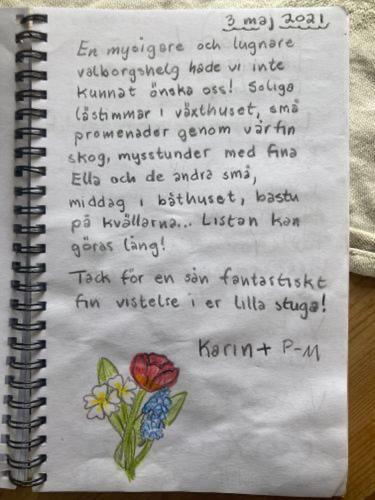 Isans Stuga Broby Esterno foto